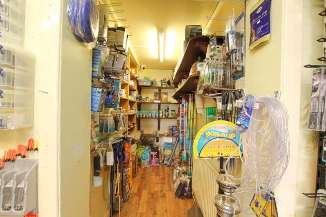 Shop storage