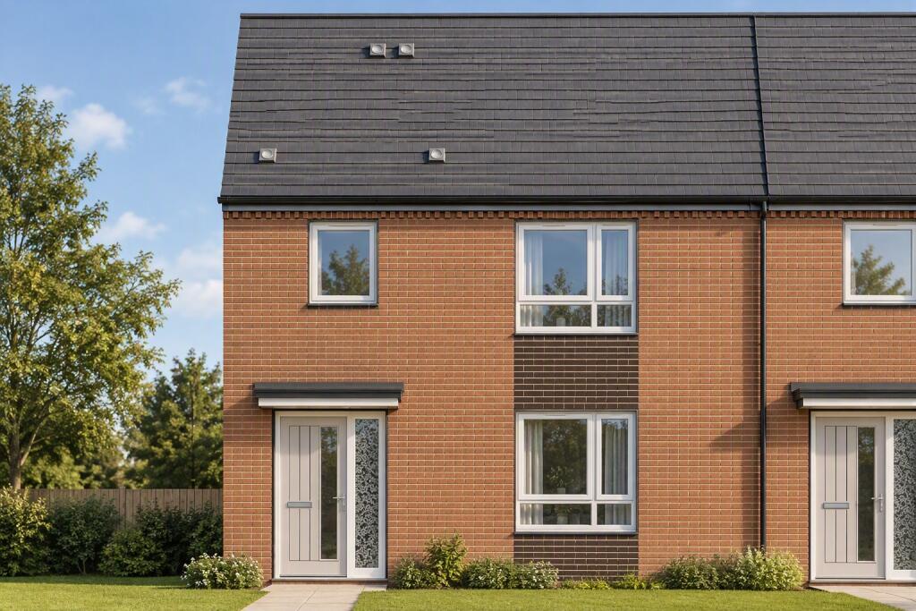 3-bed terraced on Kirkgate View, Wellingborough, £126,000