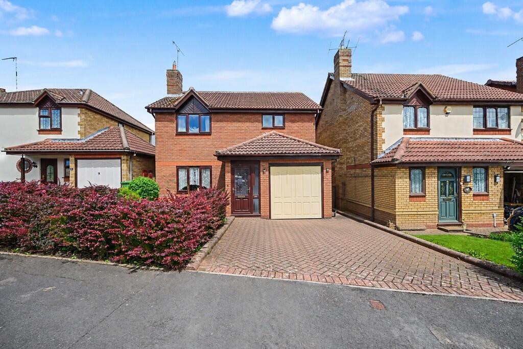 4-bed detached on Celandine, Boughton Vale, Rugby, £300,000