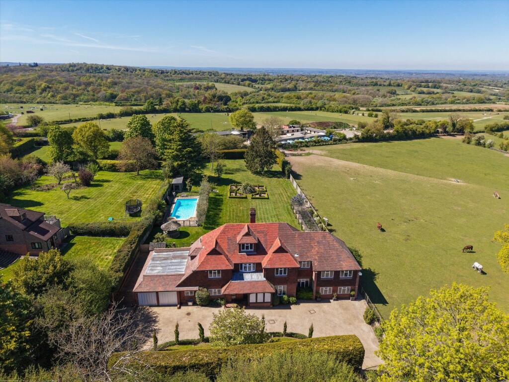 Ebbisham Lane, Walton on the Hill, Tadworth, Surrey KT20. 6 bedroom detached house for sale