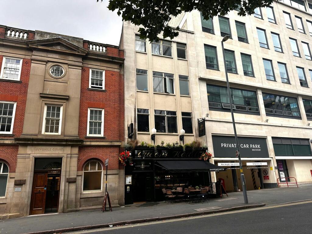 Main image of property: Queens Head Inn, 24 Steelhouse Lane, Birmingham, B4 6BJ