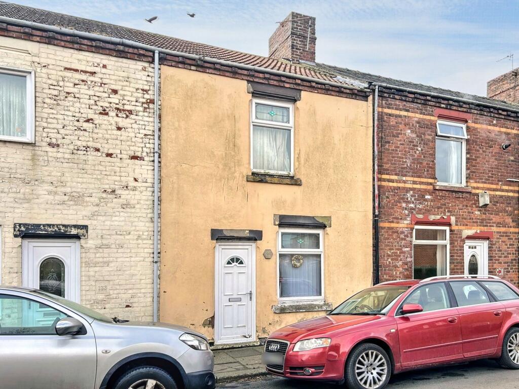 3-bed terraced on Victoria Street, Shotton Colliery, Durham, Durham, DH6 2QN, £50,000