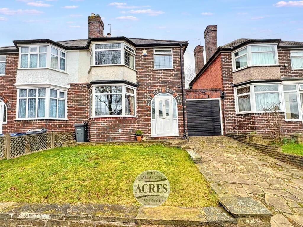 Main image of property: Hidson Road, Erdington