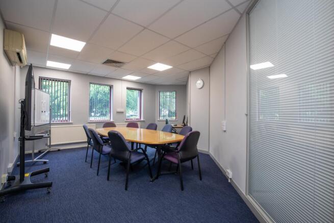 Meeting Room with boardroom layout