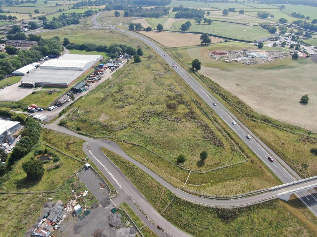 Land adj Adlington Business Park Poynton.JPG