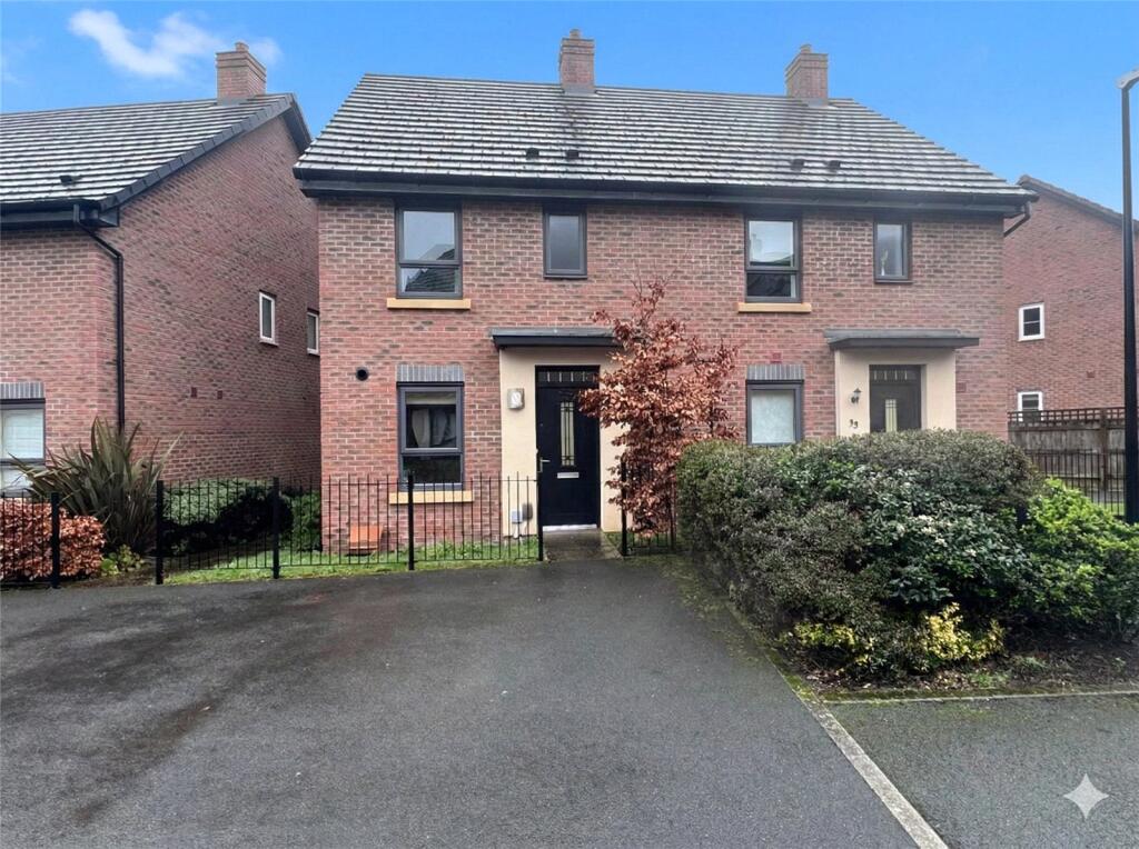 Main image of property: Rees Way, Lawley Village, Telford, Shropshire, TF4