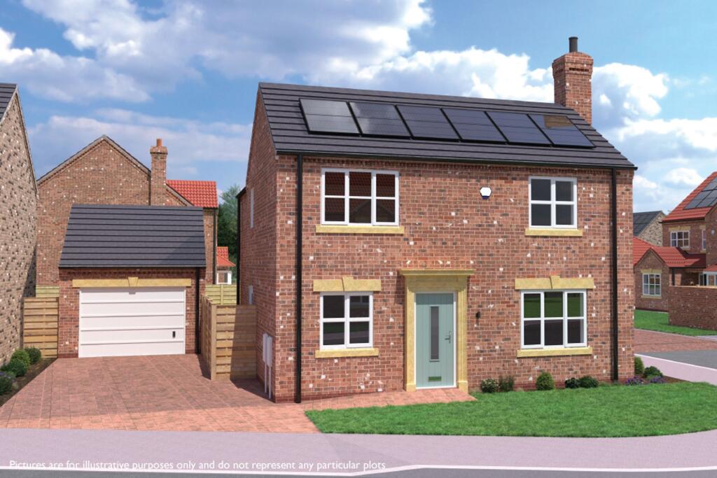 Main image of property: Plot 17, Hayfield Grove Wrawby Brigg DN20 8GB
