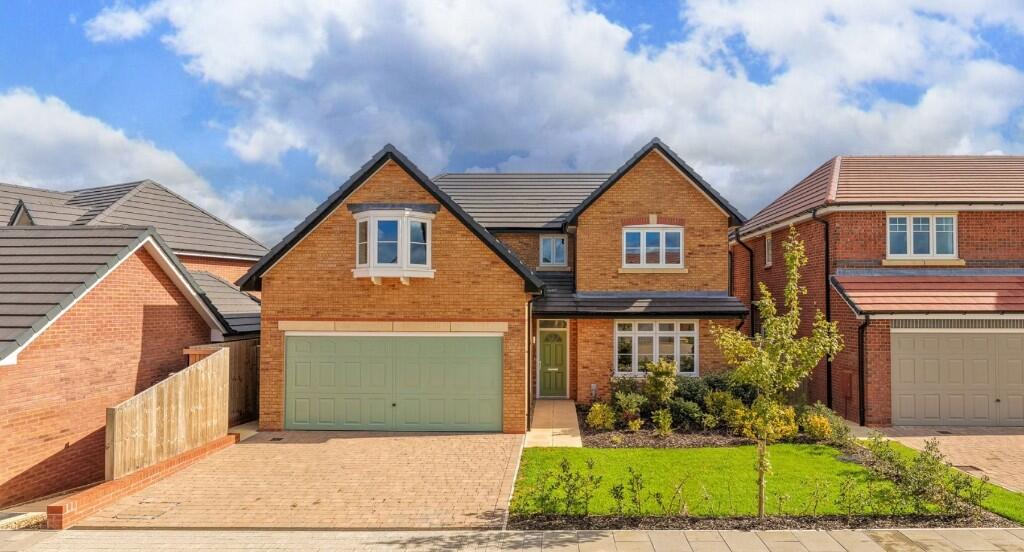 Main image of property: Jamie Webb Drive,
Wilmslow,
Cheshire,
SK9 3DD