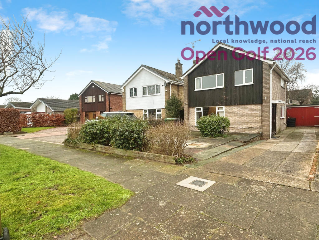 Main image of property: Open Golf  2026 Gleneagles, Ainsdale, Southport, PR8