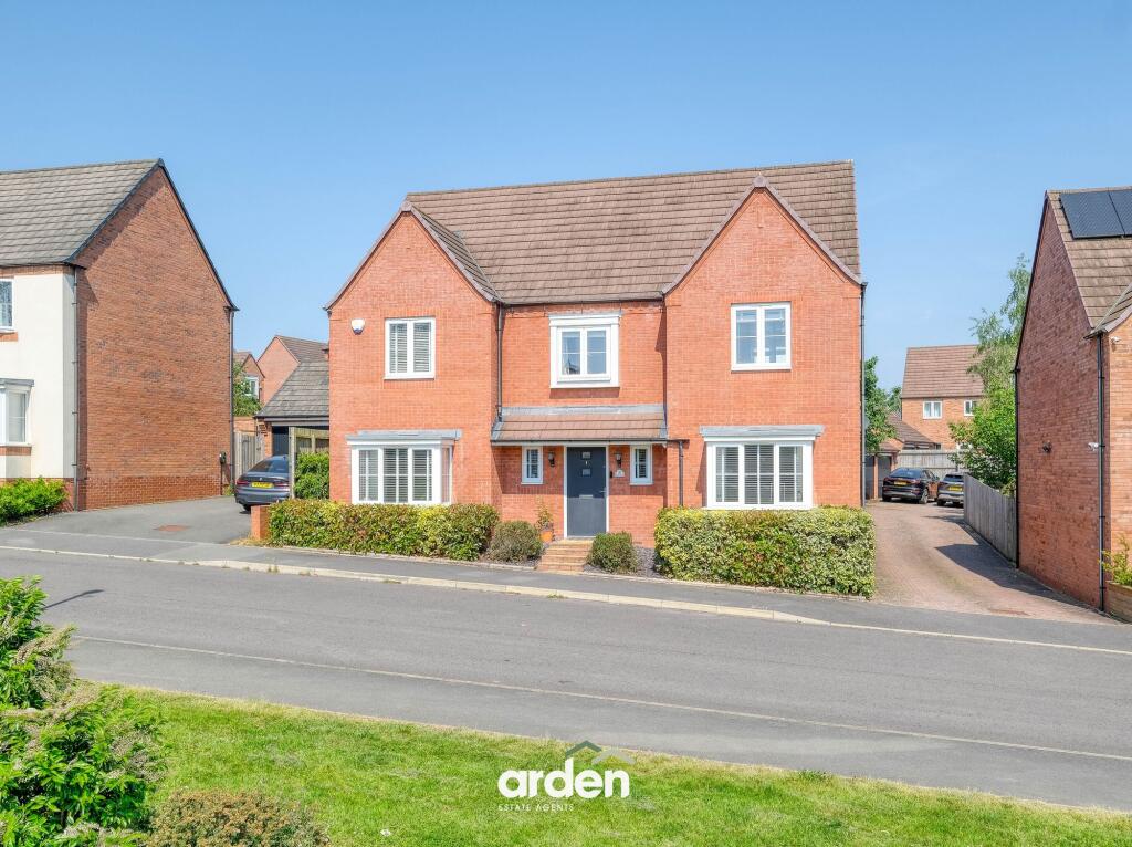 House in Bromsgrove, Cofton Hackett