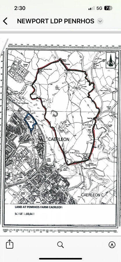 Main image of property: Penrhos Farm, Caerleon