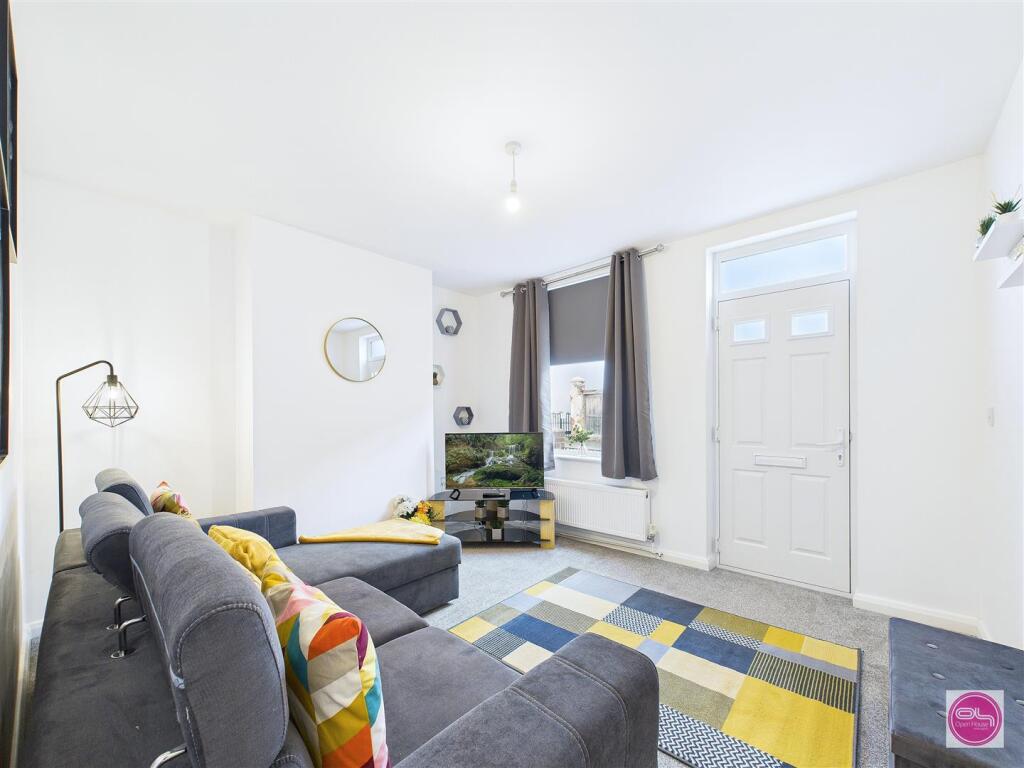2-bed terraced on Granville Street, Woodville, Swadlincote, £190,000