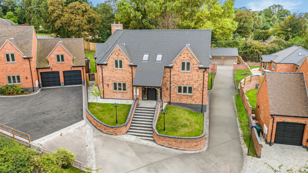 Main image of property: Coton Road, Walton-on-Trent, Swadlincote, Derbyshire, DE12 8NL