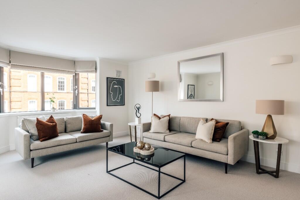2 bedroom serviced apartment for rent