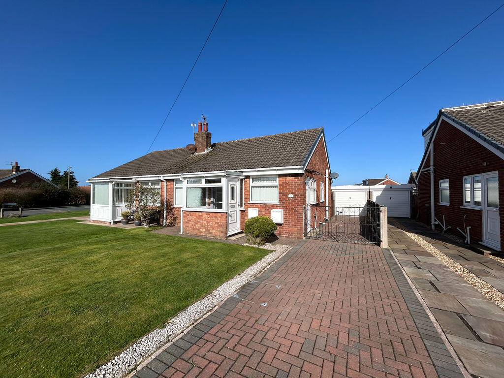Main image of property: Grasmere Road, Knott-End-On-Sea - Well presented true semi detached bungalow