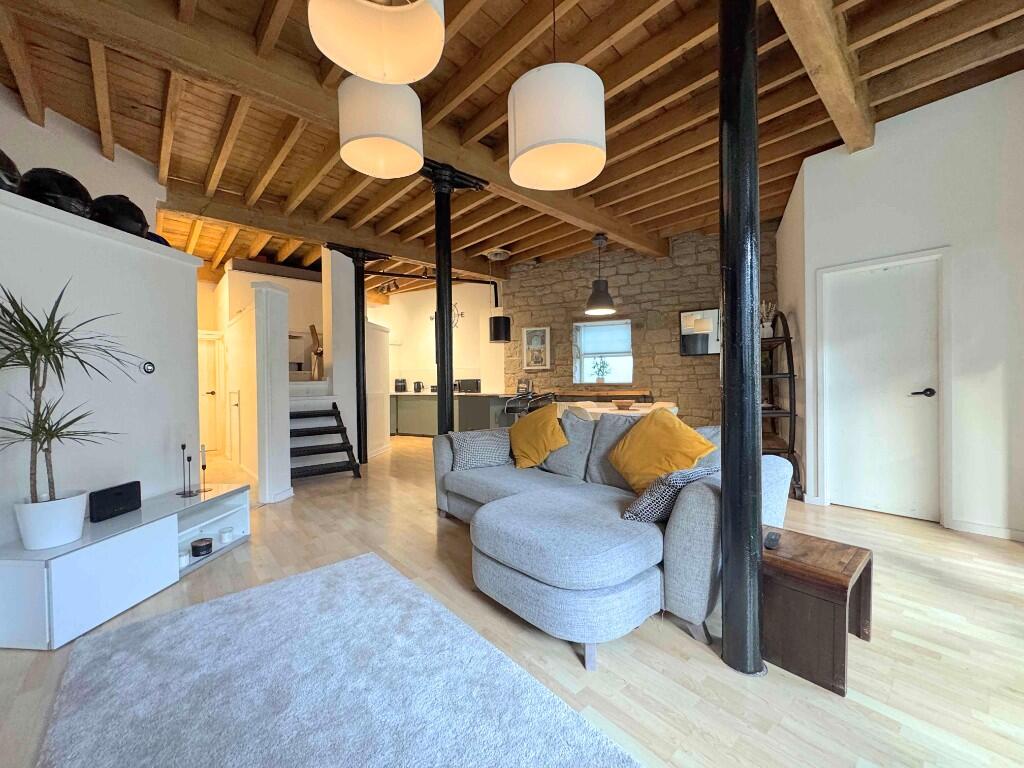 Main image of property: Flat 1, Vale Mill, West Vale, Greetland, HX4 8EJ