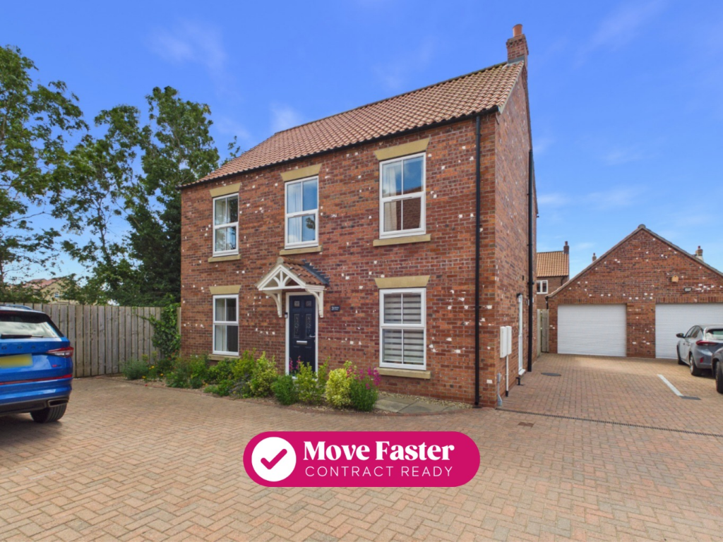 Main image of property: Medley Close, Leven, Beverley, East Riding Of Yorkshire, HU17 5PG