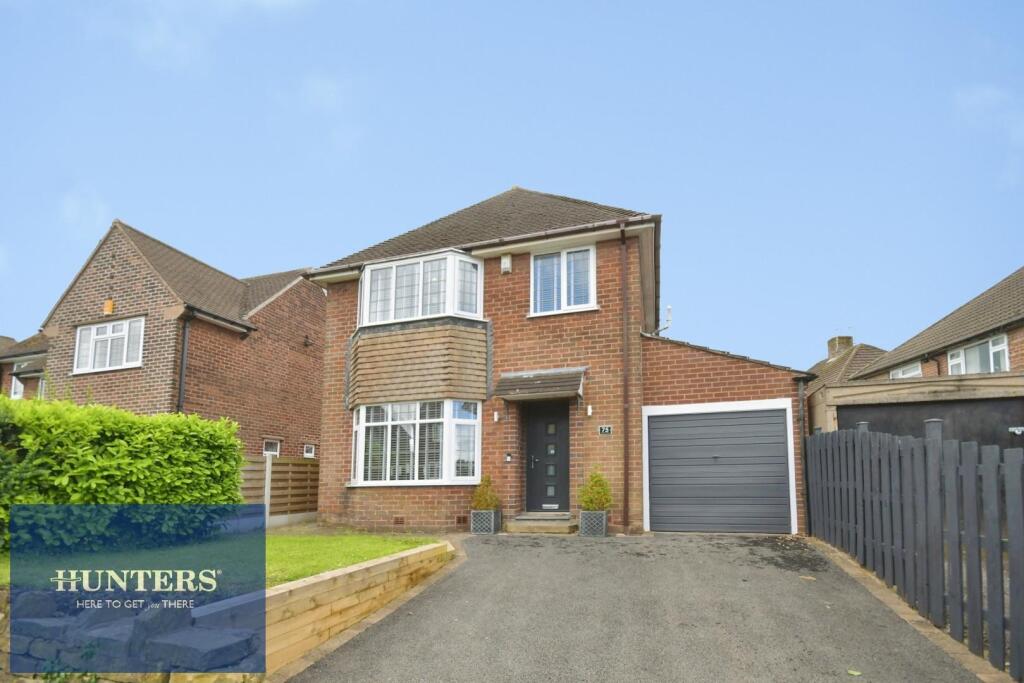Main image of property: Broomfield Avenue, Hasland, Chesterfield, S41 0NE