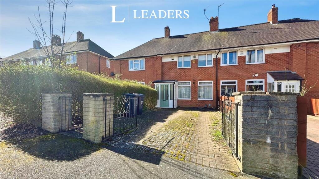 Main image of property: Elderfield Road, Birmingham, West Midlands