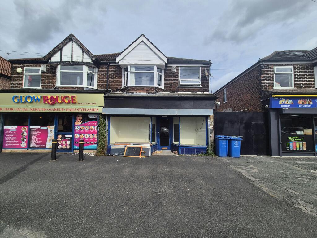 Main image of property: 408 Barton Road, Stretford, Manchester, M32 9RW