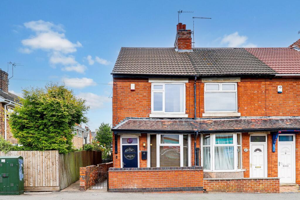 Main image of property: Portland Road, Hucknall, NG15