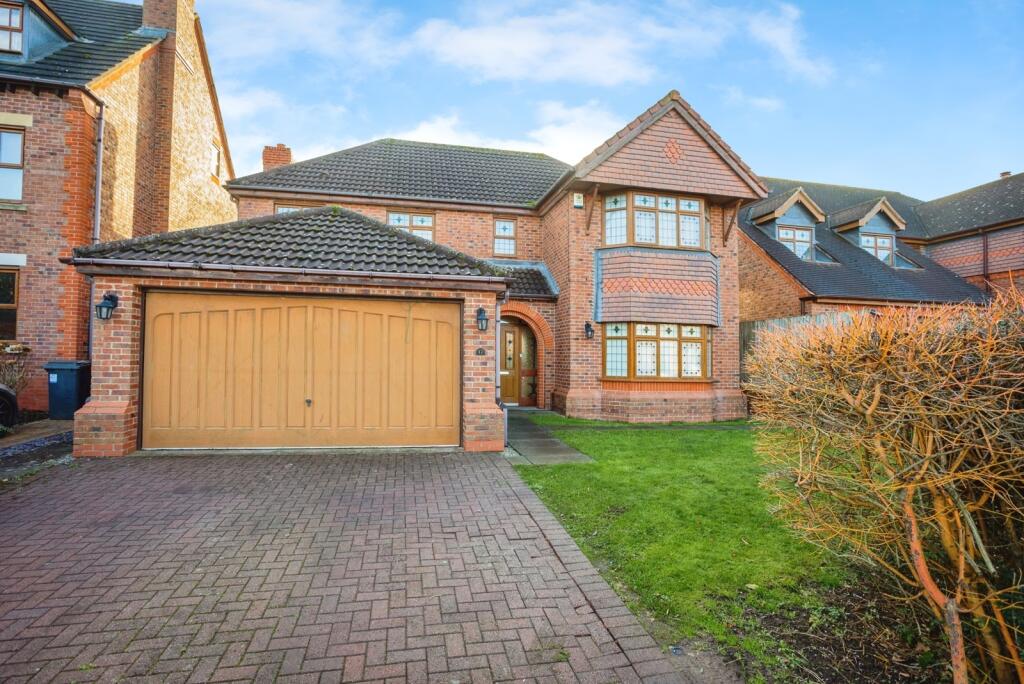 Main image of property: Cawdell Drive, Long Whatton, Loughborough, Leicestershire, LE12
