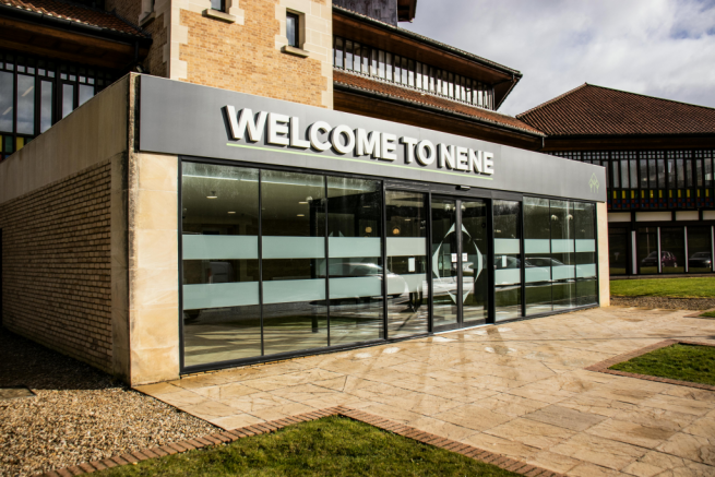 Nene private entrance