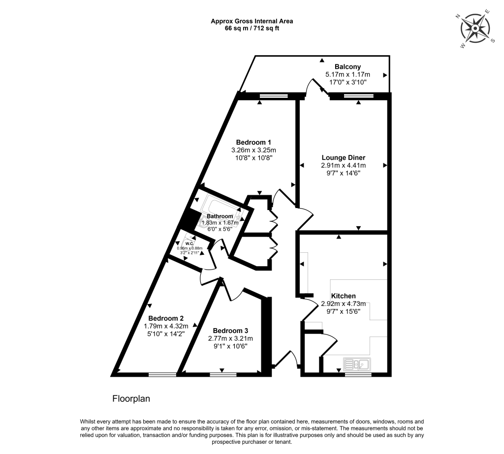 Apartment in Cambridge - View 5