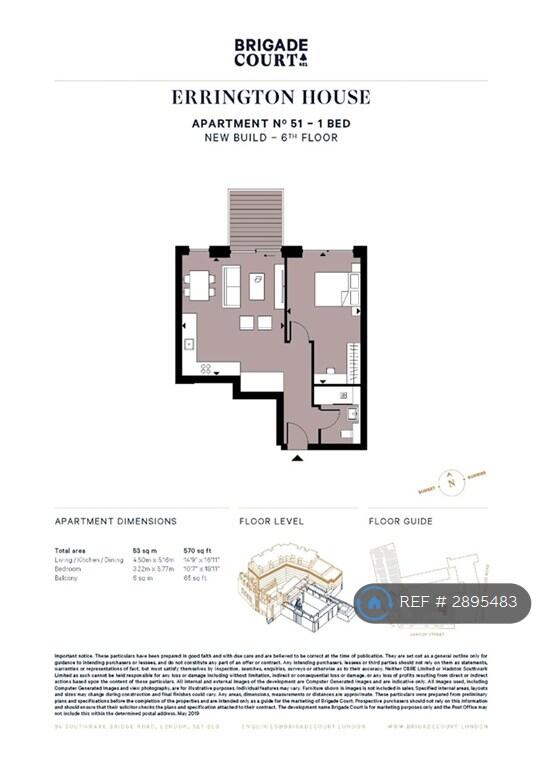 1 bedroom flat for rent