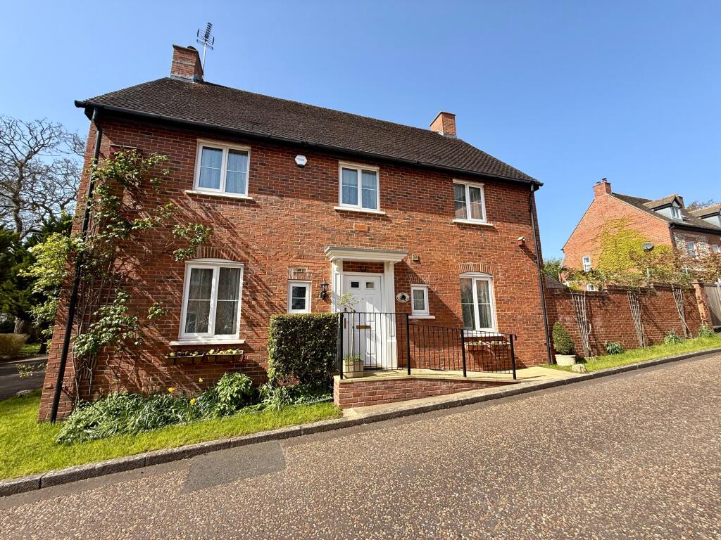 Main image of property: Badgers Brook, Wroughton, Swindon