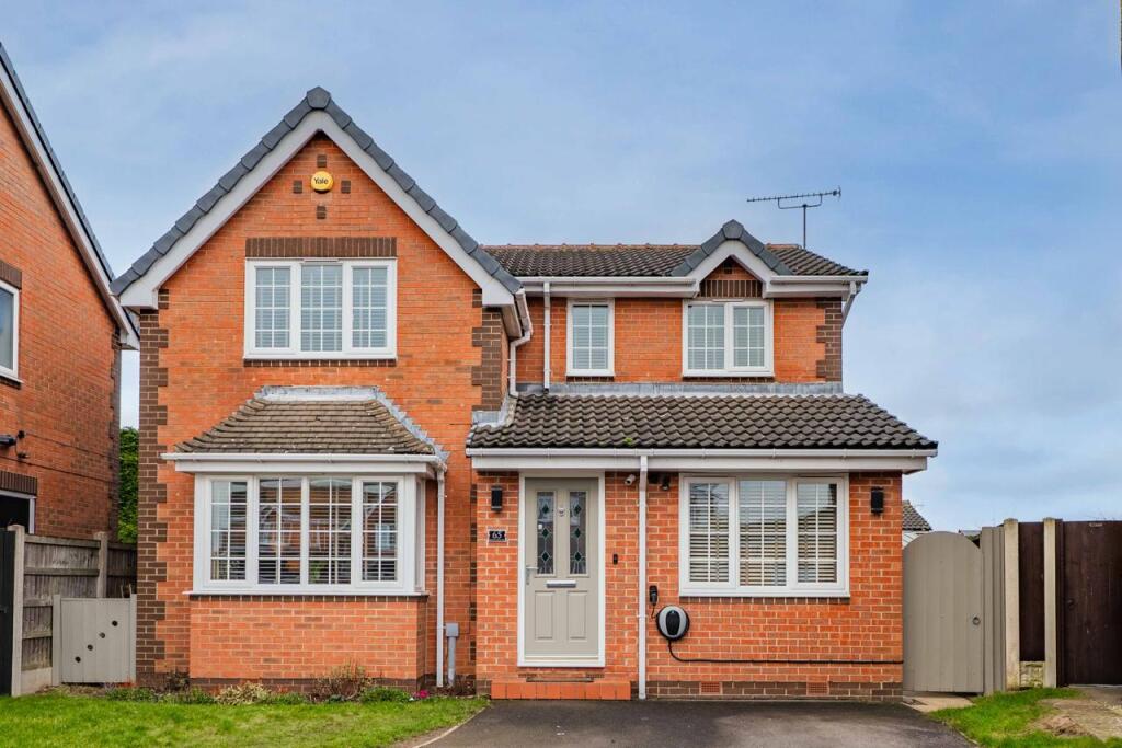 4-bed detached on Amorys Holt Way, Maltby, Rotherham, S66 8RF, £320,000