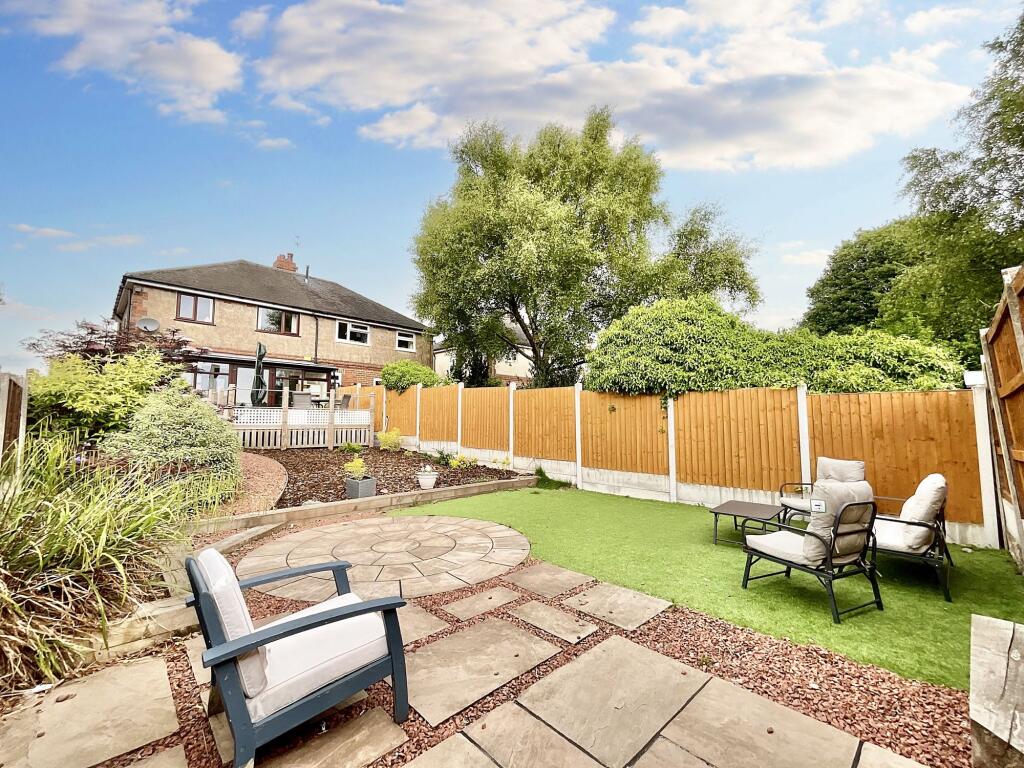 3-bed semi-detached on The Close, Weston Coyney, ST3, £215,000