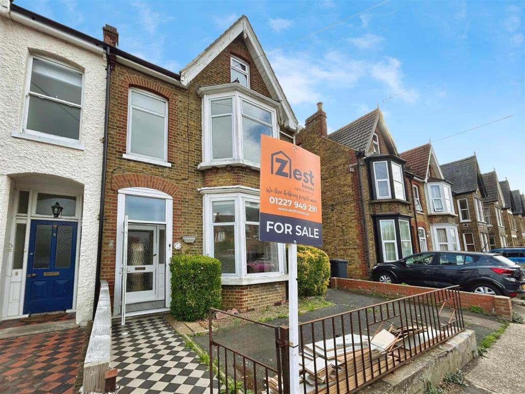 5-bed semi-detached on Beacon Road, Herne Bay, £435,000