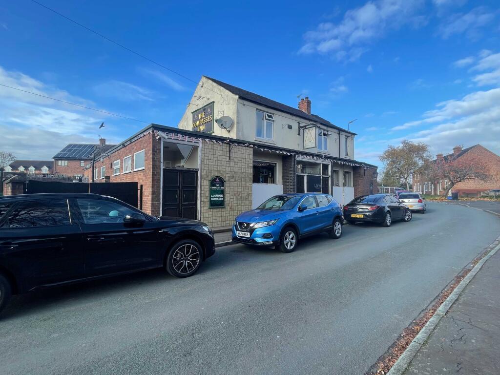 Main image of property: Compasses Inn, Long Row, Shrewsbury, Shropshire