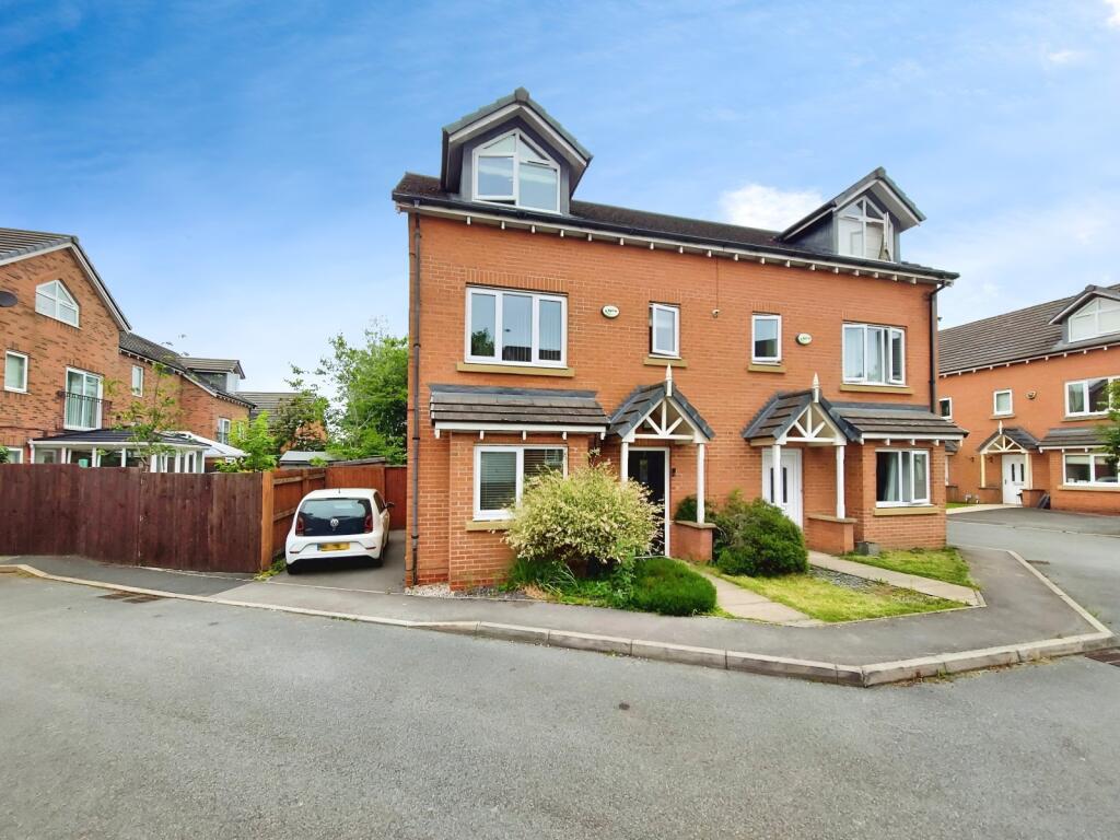 4-bed semi-detached on Wakes Drive, Monton, M30, £375,000