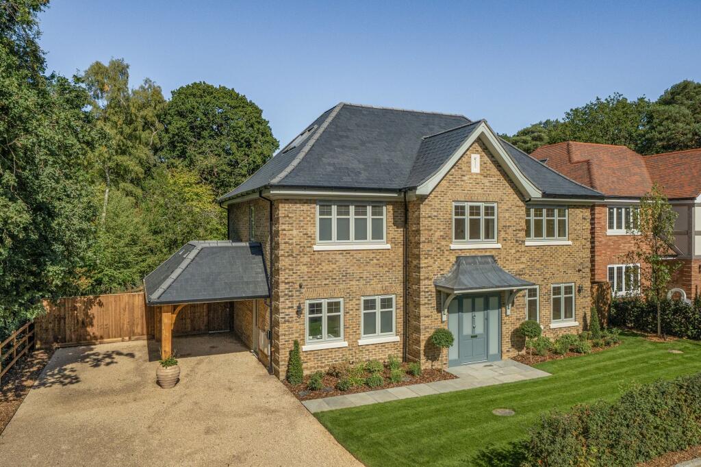 Main image of property: Johnson Drive, Finchampstead, RG40