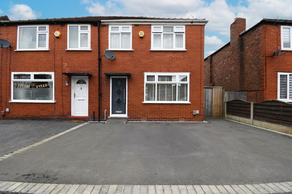 Main image of property: Weymouth Road, Eccles, M30
