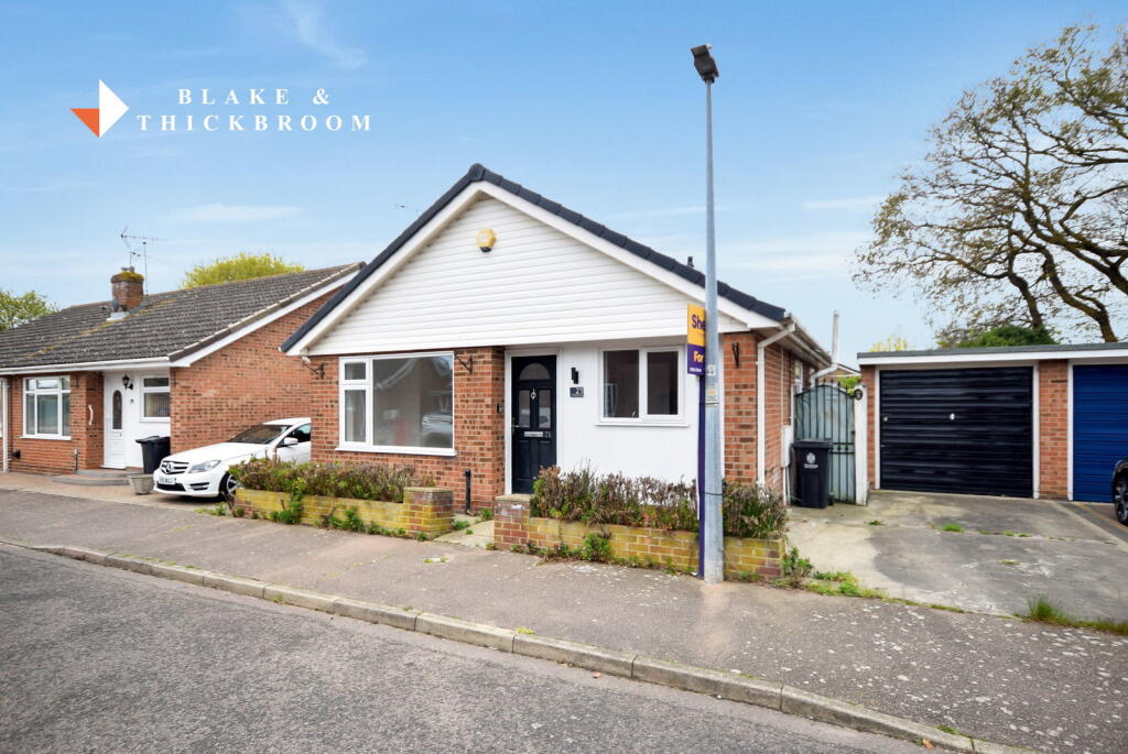 Main image of property: Westcott Close, Clacton-On-Sea, CO16 8YQ