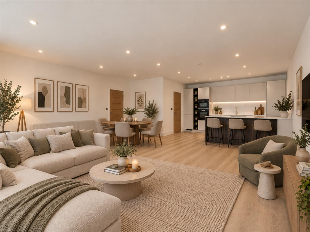 Apartment in Shrewsbury, Coleham - View 4