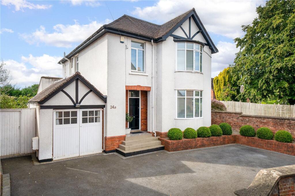 4-bed detached on Salop Street, Bridgnorth, WV16, £625,000
