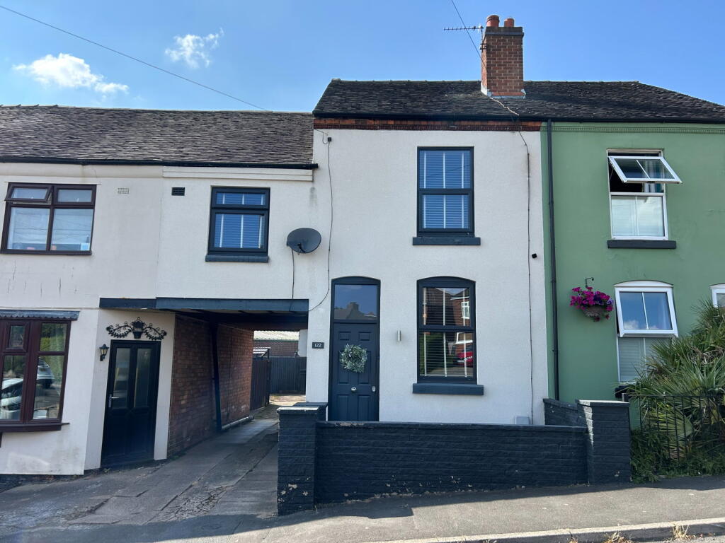 Main image of property: James Street, Midway, Swadlincote, DE11 7NE