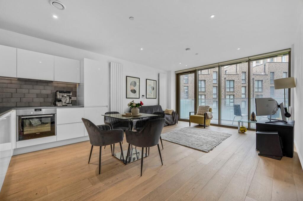 Main image of property: Commodore House, 
2 Admiralty Avenue, E16