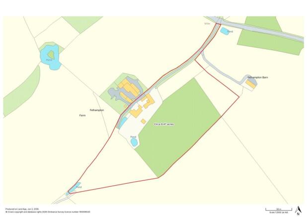 Lot 1 Map