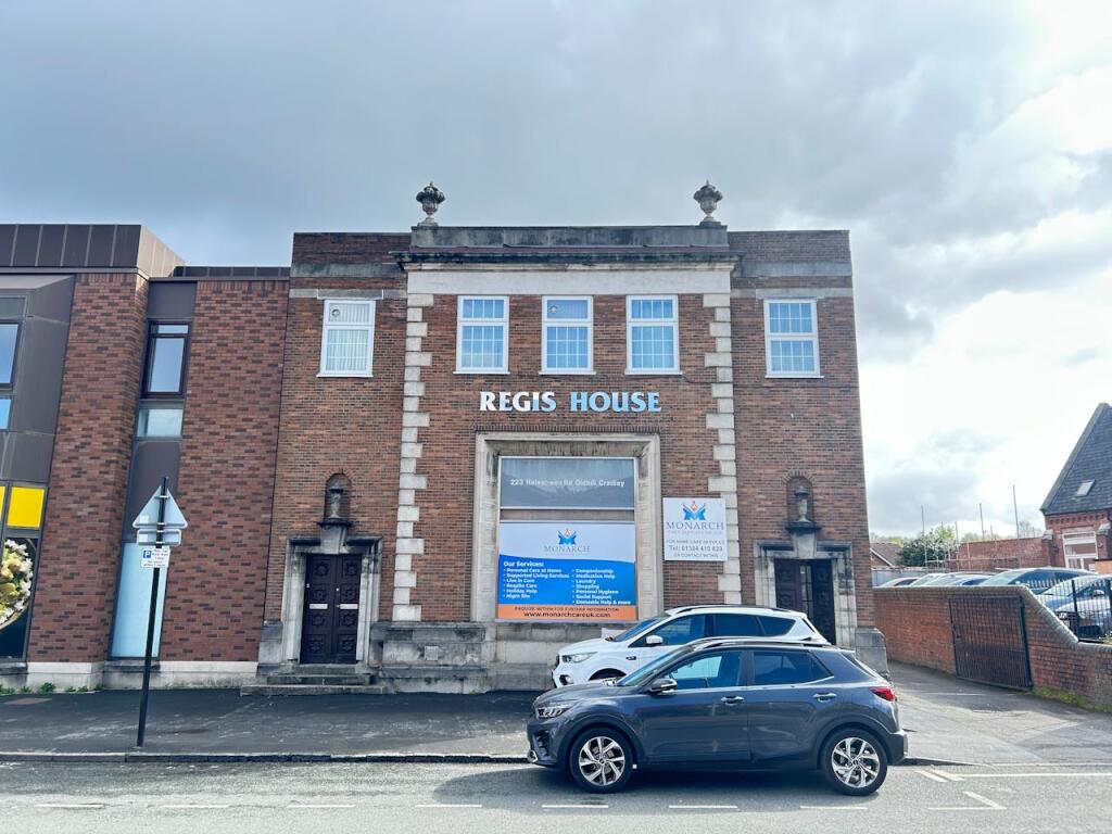 Regis House, 223 Halesowen Rd, Old Hill, Cradley Heath, B64 6JE