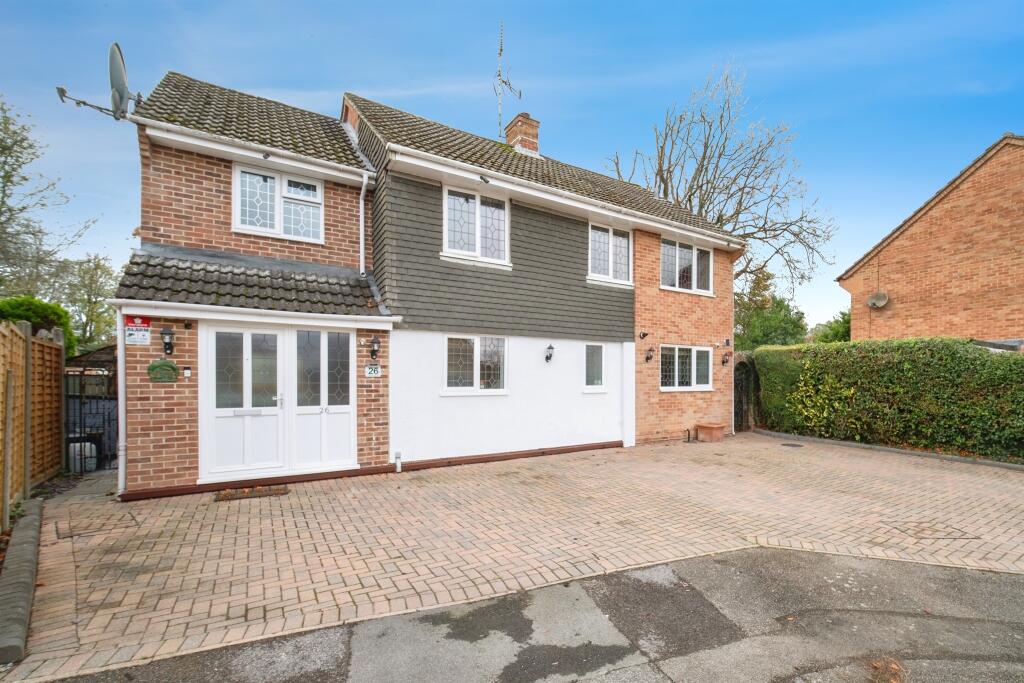 Main image of property: Poynings Crescent, Basingstoke