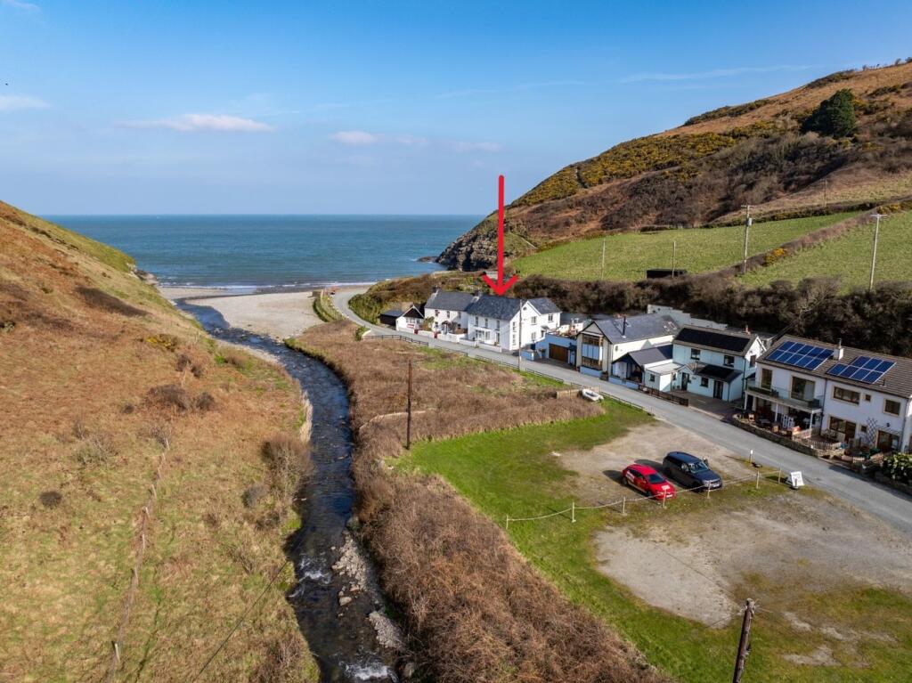 Main image of property: Cwmtydu, Near New Quay , SA44