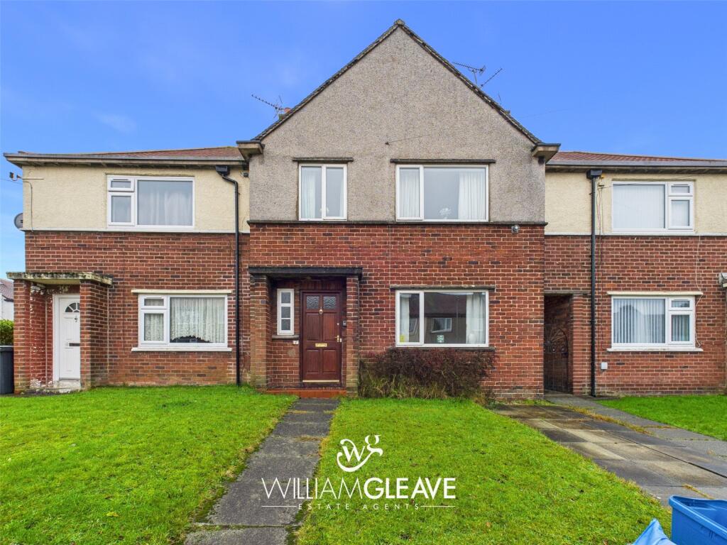 3-bed terraced on Fraser Drive, Buckley, Flintshire, CH7, £130,000
