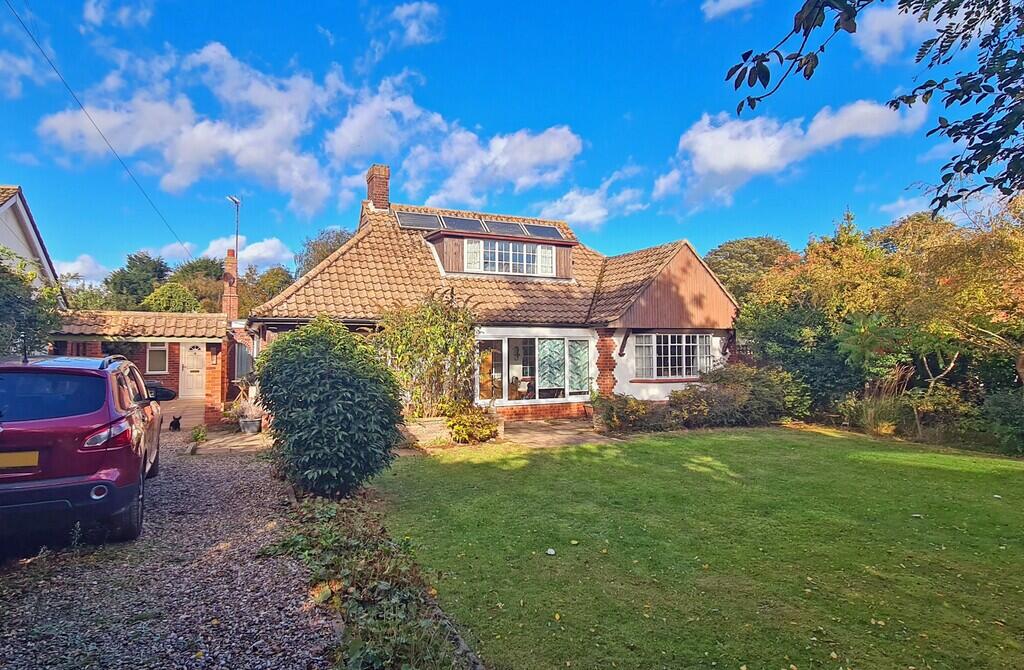 4-bed detached on Beckmeadow Way, Mundesley, £495,000