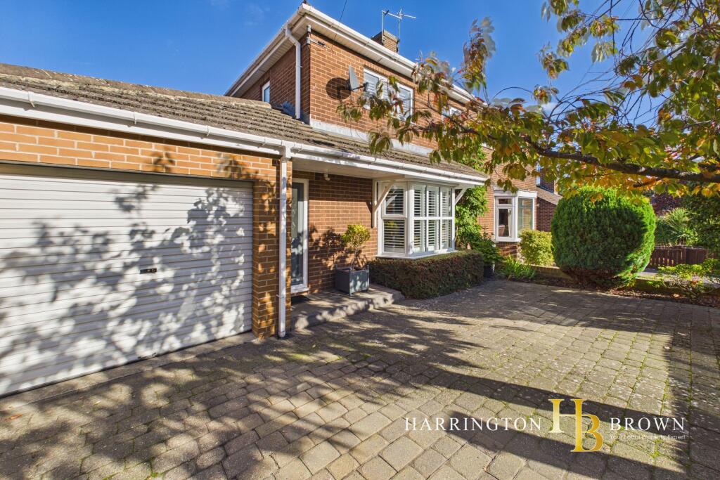 3-bed semi-detached on The Mount, Shotley Bridge, £300,000