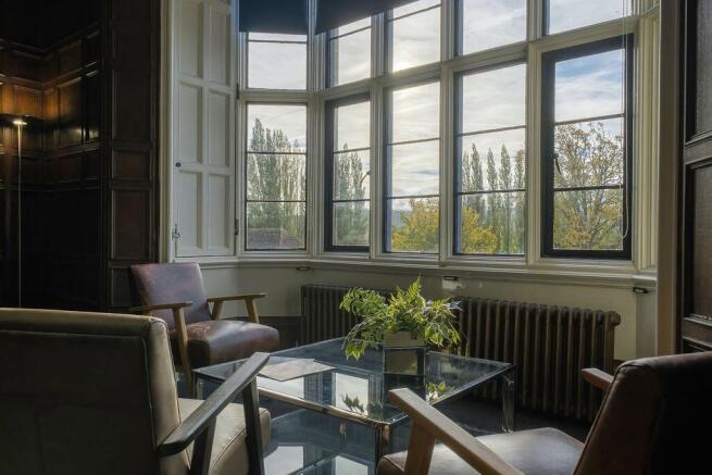Window breakout area